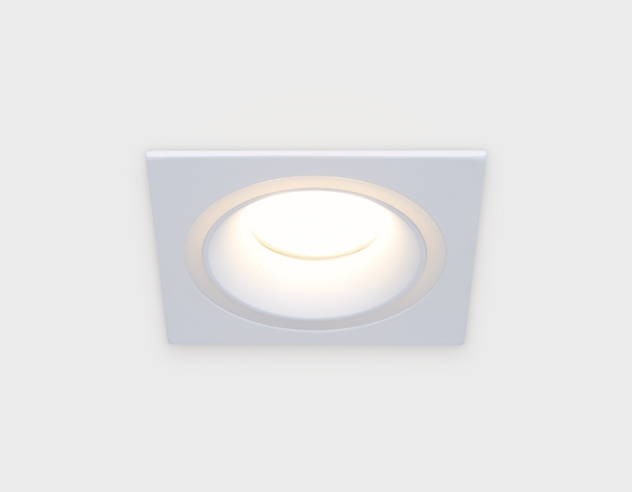 Светильник Ambrella light TN130 WH белый GU5.3 92*92*37