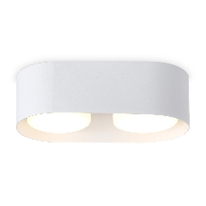 Светильник накладной TN70818/2 WH белый GX53/2 max 12W 200*100*60
