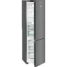 Холодильник Liebherr CBNdgc 5723-20 001 Plus темно-серый двухкамерный 255/94л морозилка снизу
