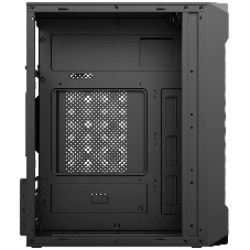 Корпус Bloody CC-129-BK, Mini-Tower, чёрный