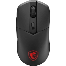 Мышь беспроводная/проводная MSI Versa 300 Elite черный, 26000 dpi, радиоканал, Bluetooth, USB, кнопки - 6