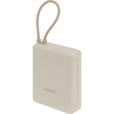 Портативный аккумулятор Xiaomi BHR9333GL 10000mAh PD 33W 3A USB-A/USB-C бежевый