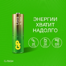 Батарейка GP 15AUA21-2CRSBC2 20/80