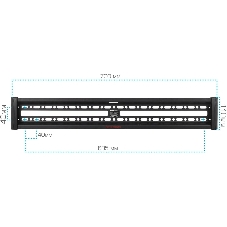 Кронштейн Arm media PLASMA-12 черный Кр. стал. наст. для TV 35