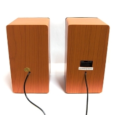 Акустическая система Dialog AST-20UP - акустические колонки 2.0, 6W RMS, Cherry, питание от USB