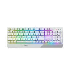Клавиатура MSI Vigor GK30 проводная, USB Type-A, белый