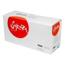 Картридж Sakura TK5140C для Kyocera Mita, синий, 5000 к.