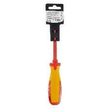 Отвертка Matrix Insulated, PH2 x 100 мм, CrMo, до 1000 В, двухкомп.рукоятка