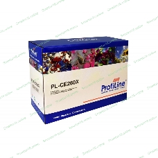 Картридж лазерный ProfiLine PL-CE260X для принтеров HP CLJ CP4525DN/CP4525N/CP4525XH черный 17000 копий
