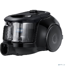 Пылесос Samsung VC18M2150SG/EV титан/черный, 380/1800 Вт, уборка сухая, пылесборник контейнер 1.5 л