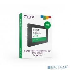 Накопитель SSD CBR SSD-002Tb-2.5-LT22, серия 