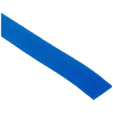 Лента-липучка многоразовая Rexant 5 м х 20 мм, синяя (1 шт.)