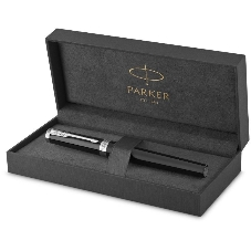 Ручка перьевая Parker Ingenuity Core F570 (2181994) Black СT, F, сталь нержавеющая, подарочная коробка