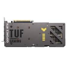 Видеокарта ASUS GeForce RTX 5060 TI TUF GAMING OC, NVIDIA RTX 5060 Ti, 16 ГБ GDDR7, 128 бит, PCI-e 5.0, 1xHDMI, 3xDP, 2632 МГц