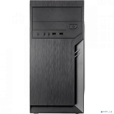 Компьютерный корпус с блоком питания 500Вт./Case Foxline FL-702, mATX, 1x5.25EXT, 1x3.5EXT, 2x3.5INT, 2xUSB 2.0, HDA, w/o FAN, w/500W ATX PSU, w/1.2m EU pwr cord