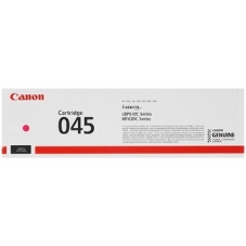 Картридж лазерный Canon 045M пурпурный, 1300 стр., для i-SENSYS MF631/633/635, LBP611