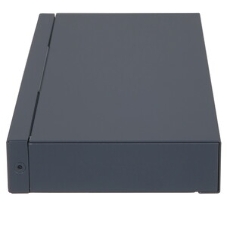 Коммутатор сетевой неуправляемый DS-S1008P - 8 RJ45 100M PoE, 2 порта с высоким приоритетом; 2 Uplink порта Gigabit
