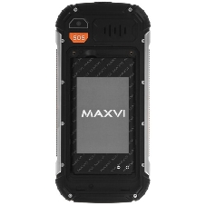 Мобильный телефон Maxvi R10 оранжевый