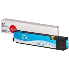 Картридж струйный Sakura CN626AE (№971XL Cyan) для HP, голубой, 110 мл., 7000 к.