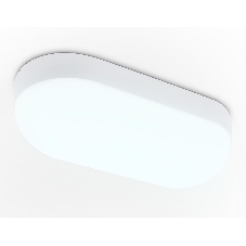 Светильник светодиодный влагозащищенный Ambrella light ST8655 WH белый IP65 LED 6500K 15W 165*70*60
