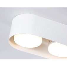 Светильник накладной TN70818/2 WH белый GX53/2 max 12W 200*100*60