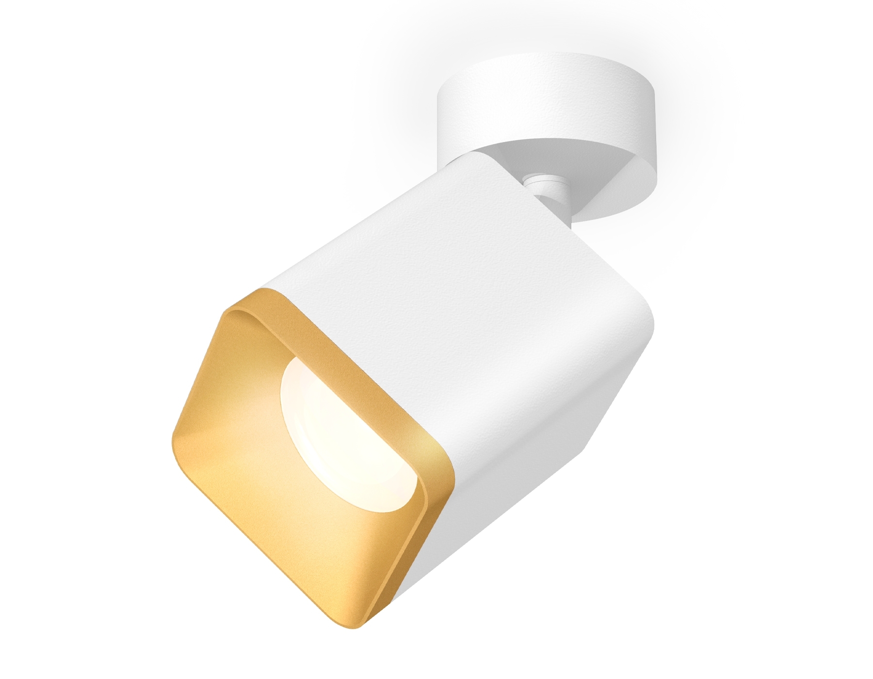 Светильник Ambrella Light XM7812004 SWH/SGD белый песок/золото песок MR16 GU5.3 (A2202, C7812, N7704)