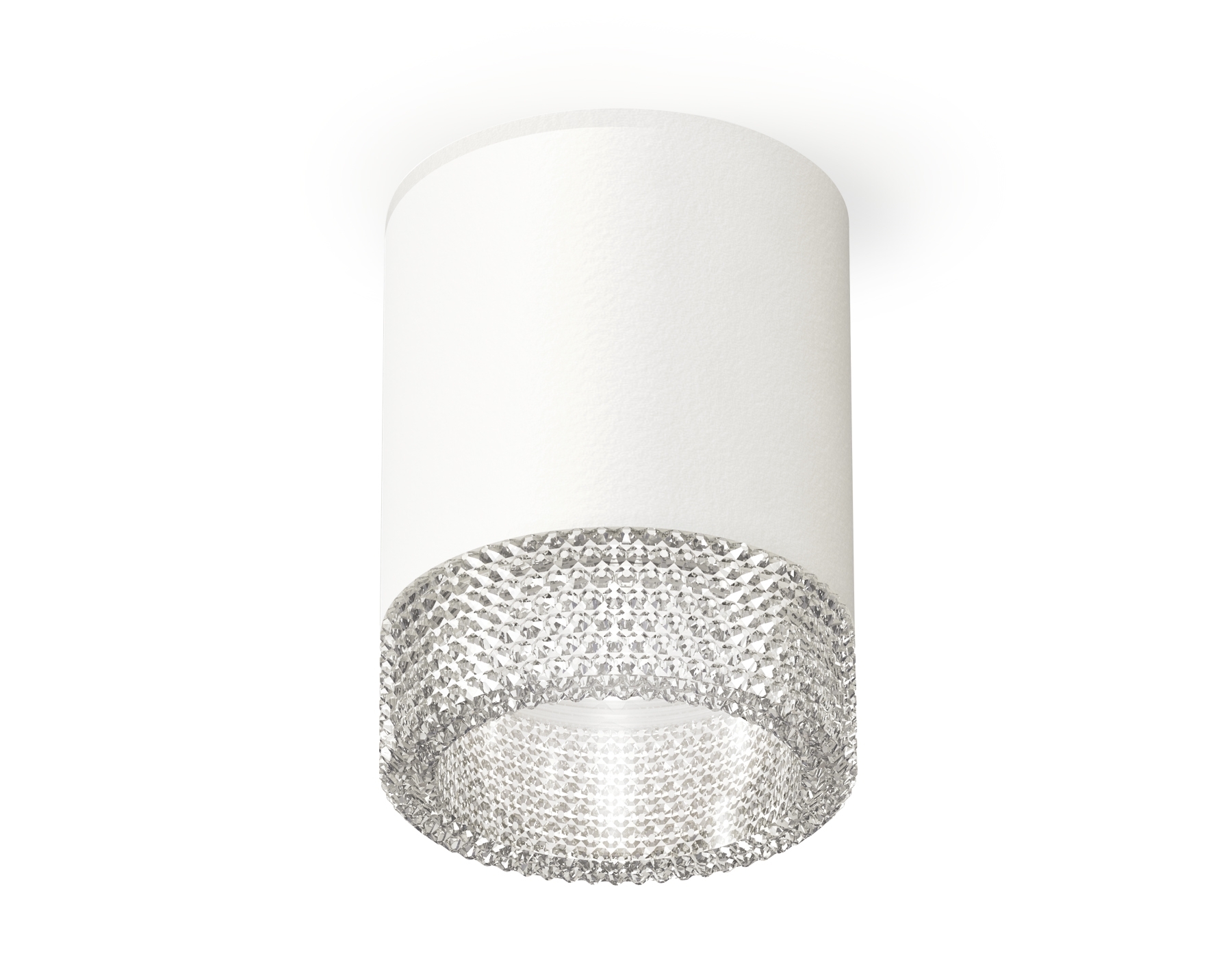 Светильник Ambrella Light XS6301040 SWH/CL белый песок/прозрачный MR16 GU5.3 (C6301, N6150)
