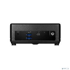 Неттоп MSI Cubi 5 1M-640XRU Core 3 100U (1.2) 8Gb SSD512Gb HDG CR без ОС 2xGbitEth WiFi BT черный (9S6-B0A821-640)