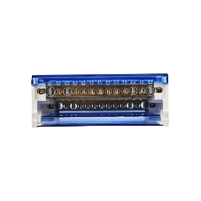 Шины на DIN-рейку в корпусе (кросс-модуль) IEK YND10-4-15-125 ШНК 4х15 3L+PEN