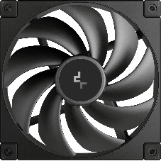 Вентилятор для корпуса DEEPCOOL FD14 черный, 140 мм, 1650 об/мин, 25.6 дБ, 4 pin