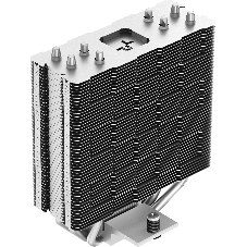 Кулер для процессора DEEPCOOL AG400 черный, 120 мм, алюминий/медь, 2000 об/мин, 31.6 дБ, 4 pin, 220 Вт, 150 мм