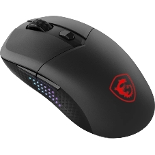 Мышь беспроводная/проводная MSI Versa 300 Elite черный, 26000 dpi, радиоканал, Bluetooth, USB, кнопки - 6