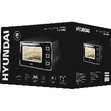 Мини-печь Hyundai MIO-HY093 28 л, 1600 Вт, черный