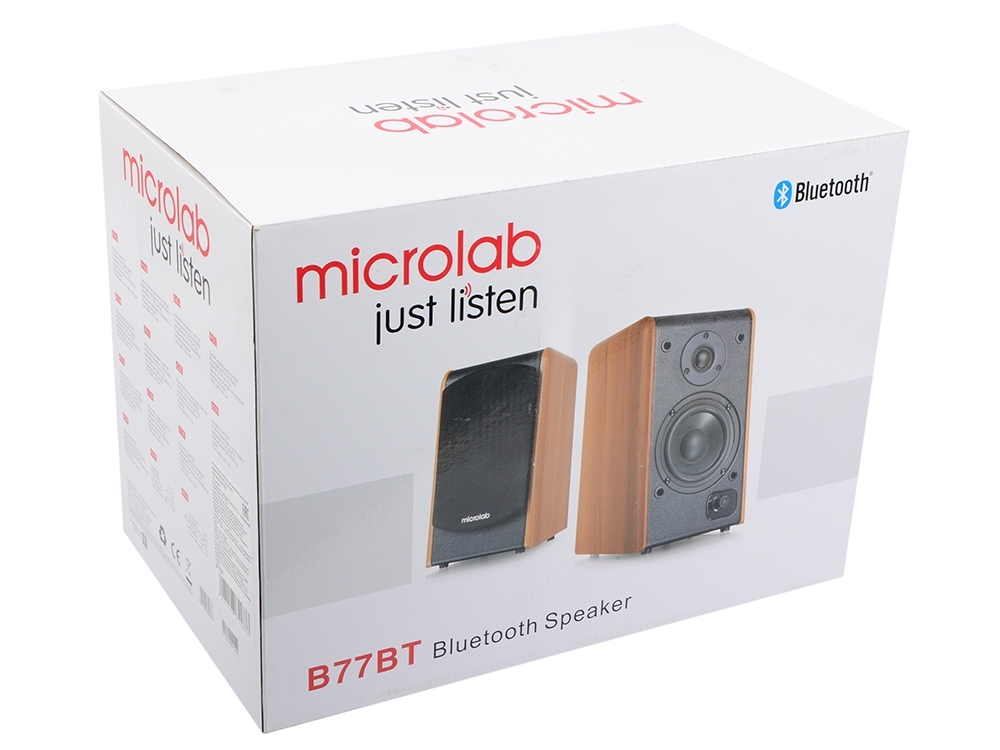 Акустическая система Microlab B77BT 2.0 (64W RMS, Bluetooth)
