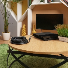 Шнур PROconnect HDMI - HDMI gold, 15М с фильтрами (PE bag)