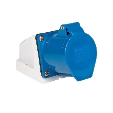 Розетка наруж. уст. 16А 220В 2Р+РЕ IP44 (113) EKF ps-113-16-220 Розетка наруж. уст. 16А 220В 2Р+РЕ IP44 (113) EKF ps-113-16-220