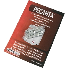 Стабилизаторы напряжения Ресанта АСН-5 000 Н/1-Ц 63/6/16 Стабилизатор Lux 220В±8%, Габариты 260х155х310, Вес 8кг