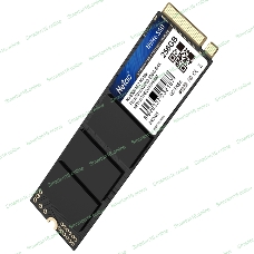 Накопитель SSD Netac NV2000, 256Gb, PCIe 3.0 x4, M.2 2280, NVMe, R/W 2500/1000