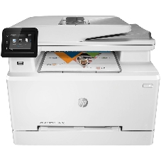 МФУ лазерное HP Color LaserJet Pro M283fdw (7KW75A), A4, цветной, печ. до 21 стр/мин., скан. до 26 стр/мин. (ч/б) 22 стр/мин. (цвет), 600 x 600 dpi (печать) 300x300dpi (скан), USB, RJ-45, Wi-Fi, Air Print, Mopria