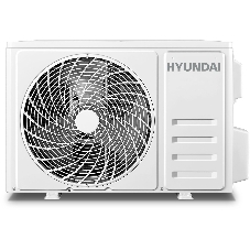 Кондиционер сплит-система Hyundai HAC-24/T-PRO 24000 BTU, 70 м², 31/47 дБ, охлаждение, обогрев, осушение, белый
