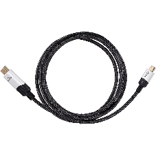 Кабель-переходник miniDisplayPort M-> HDMI M 4K@60Hz 1,5 м VCOM