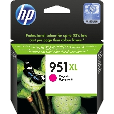 Картридж струйный HP №951XL CN047AE пурпурный для HP OJ Pro 8100/8600 (1500 стр.)