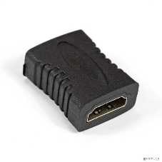 Переходник Exegate EX284925RUS HDMI-HDMI EX-HDMI-FFC (19F/19F, позолоченные контакты)