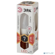 Лампа cветодиодная ЭРА LED smd B35-7w-827-E14..