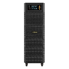 Источник бесперебойного питания On-line ExeGate PowerExpert TL-575-10kVA.192V.LCD.AVR.T.USB.RS232.SNMP 10000VA/10000W, On-Line, PF=1, LCD, клеммы, RS232, USB, SNMP-slot, встроенные батареи 12V 7.2Ah - 16шт, возможность подключения до 4 внешних батарейных блоков 192В, Tower, металлический корпус на колесиках, черный