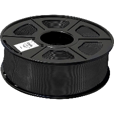 Пластик для принтера 3D Cactus CS-3D-PETG-1KG-BLACK PETG d1.75мм 1кг 1цв. черный