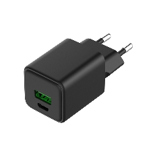 Сетевое зарядное устройство Rexant с двумя портами USB-A и Type-C, 30Вт GaN