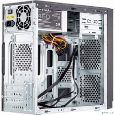 Компьютерный корпус с блоком питания 500Вт./Case Foxline FL-702, mATX, 1x5.25EXT, 1x3.5EXT, 2x3.5INT, 2xUSB 2.0, HDA, w/o FAN, w/500W ATX PSU, w/1.2m EU pwr cord