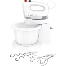 Миксер ручной Bosch MFQ2600W 375Вт, белый