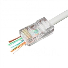 Разъем PROconnect RJ45 8P8C cat.5e UTP (уп. 100 шт)